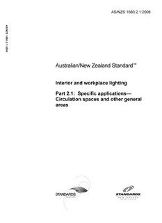 AS/NZS 1680.2.1:2008