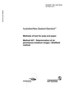 AS/NZS 1301.447S:1998
