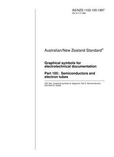 AS/NZS 1102.105:1997