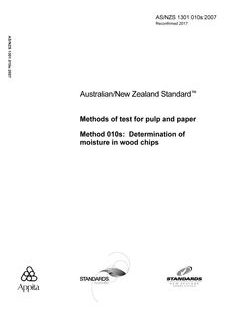 AS/NZS 1301.010S:2007
