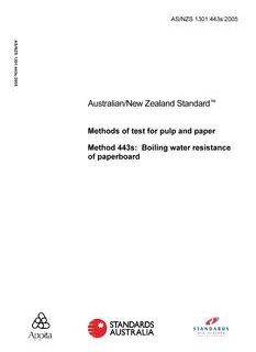 AS/NZS 1301.443S:2005
