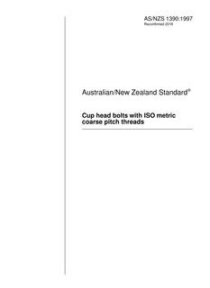 AS/NZS 1390:1997
