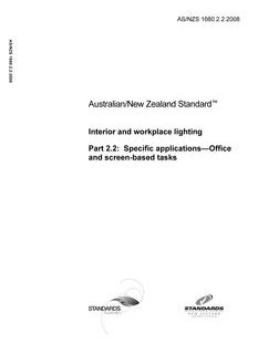 AS/NZS 1680.2.2:2008