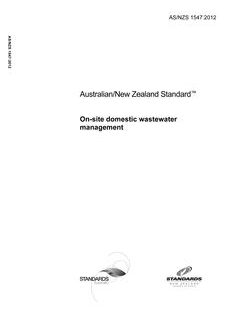 AS/NZS 1547:2012