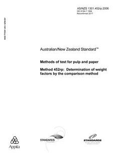 AS/NZS 1301.452RP:2006