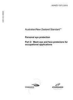 AS/NZS 1337.2:2012