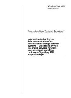 AS/NZS 13246:1999
