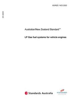 AS/NZS 1425:2003