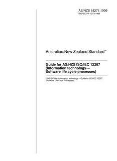 AS/NZS 15271:1999