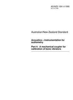 AS/NZS 1591.4:1995