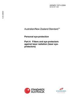 AS/NZS 1337.4:2004