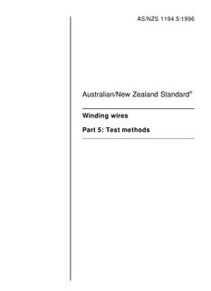 AS/NZS 1194.5:1996