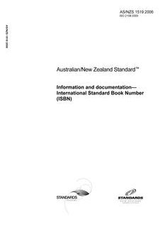 AS/NZS 1519:2006