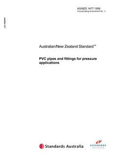 AS/NZS 1477:1999