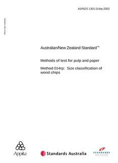 AS/NZS 1301.014RP:2002