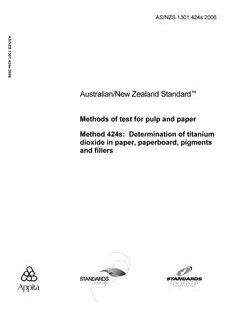 AS/NZS 1301.424S:2006
