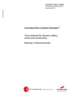 AS/NZS 1660.3:1998