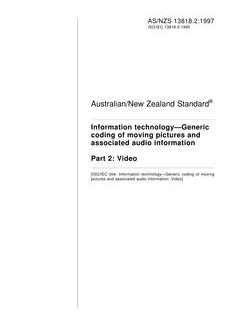 AS/NZS 13818.2:1997