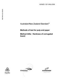 AS/NZS 1301.445S:2006