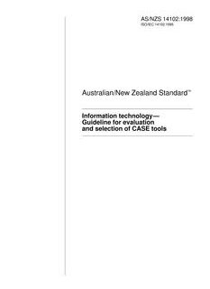 AS/NZS 14102:1998