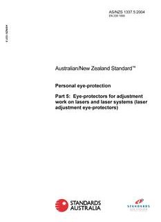 AS/NZS 1337.5:2004