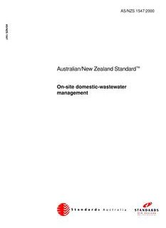 AS/NZS 1547:2000