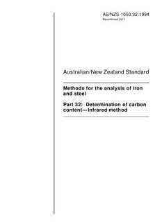 AS/NZS 1050.32:1994