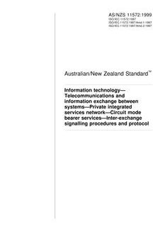 AS/NZS 11572:1999