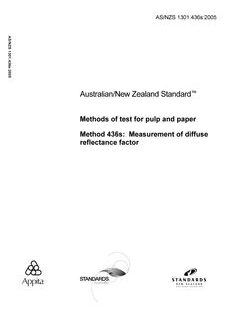 AS/NZS 1301.436S:2005