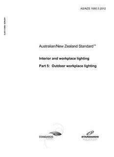 AS/NZS 1680.5:2012