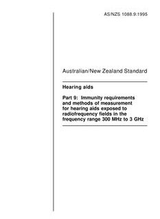 AS/NZS 1088.9:1995
