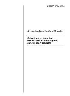 AS/NZS 1388:1994