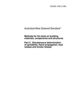AS/NZS 1530.3:1999