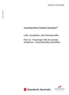 AS/NZS 1735.18:2002