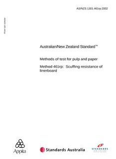 AS/NZS 1301.461RP:2002