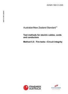 AS/NZS 1660.5.5:2005