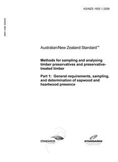 AS/NZS 1605.1:2006