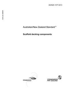 AS/NZS 1577:2013