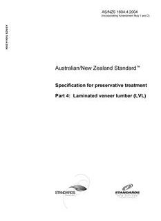 AS/NZS 1604.4:2004