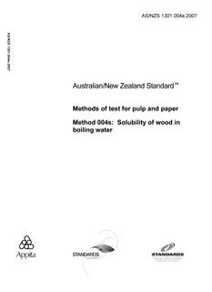 AS/NZS 1301.004S:2007