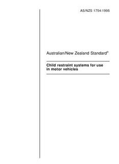 AS/NZS 1754:1995