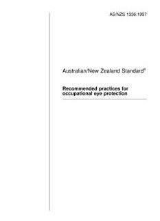 AS/NZS 1336:1997
