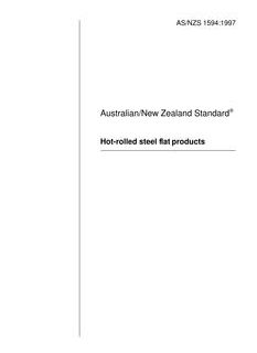 AS/NZS 1594:1997