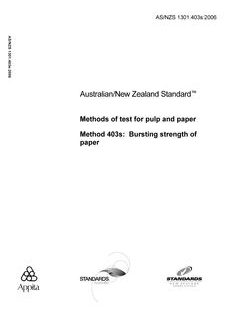 AS/NZS 1301.403S:2006