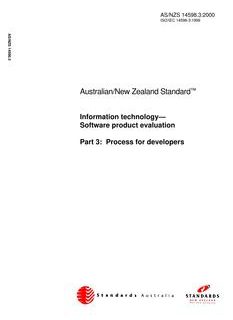 AS/NZS 14598.3:2000