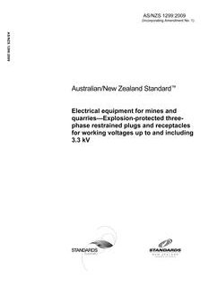 AS/NZS 1299:2009