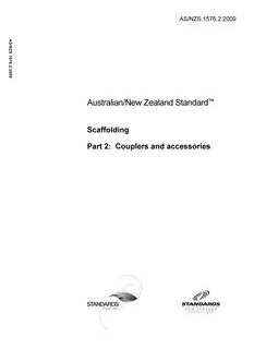 AS/NZS 1576.2:2009