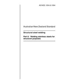 AS/NZS 1554.6:1994