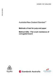 AS/NZS 1301.429S:2002