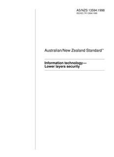AS/NZS 13594:1998
